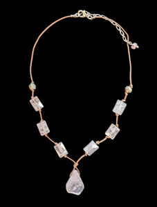 Rose Quartz Set