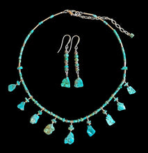 rough turquoise set