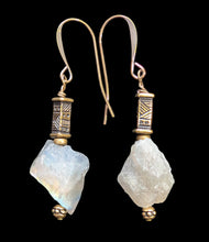 leaf & labradorite set