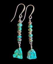 rough turquoise set