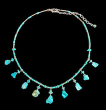 rough turquoise set