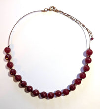 ruby jade set