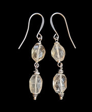 bee & tourmalinated quartz set