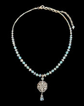 snowflake & blue stone set