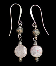 lotus & strawberry quartz set