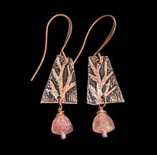 tree & pink tourmaline set