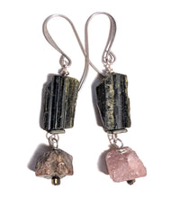 pink opal & mixed stones set