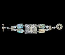 tree & abalone bracelet