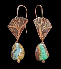 tree & blue opal set