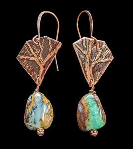 Tree & Blue Opal Set