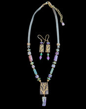 tree & charoite set