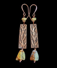 tree & chrysoprase set