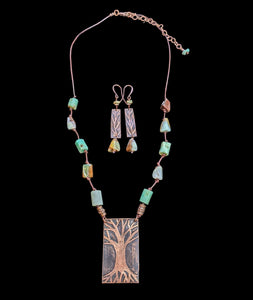 Tree & Chrysoprase Set