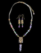 tree & charoite set