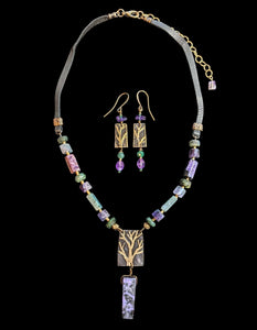 Tree & Charoite Set