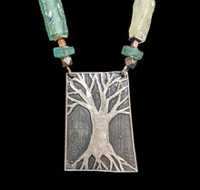tree & roman glass set