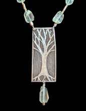 green amethyst tree set