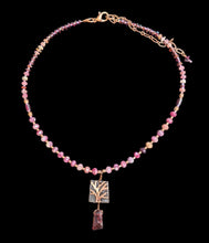 tree & pink tourmaline set