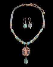 tree & roman glass set