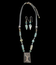 tree & roman glass set