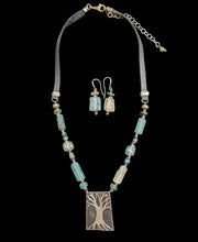 tree & roman glass set