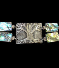 tree & abalone bracelet