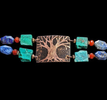 tree of life mixed stones bracelet