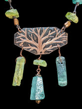 tree top & roman glass set