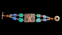 tree of life mixed stones bracelet
