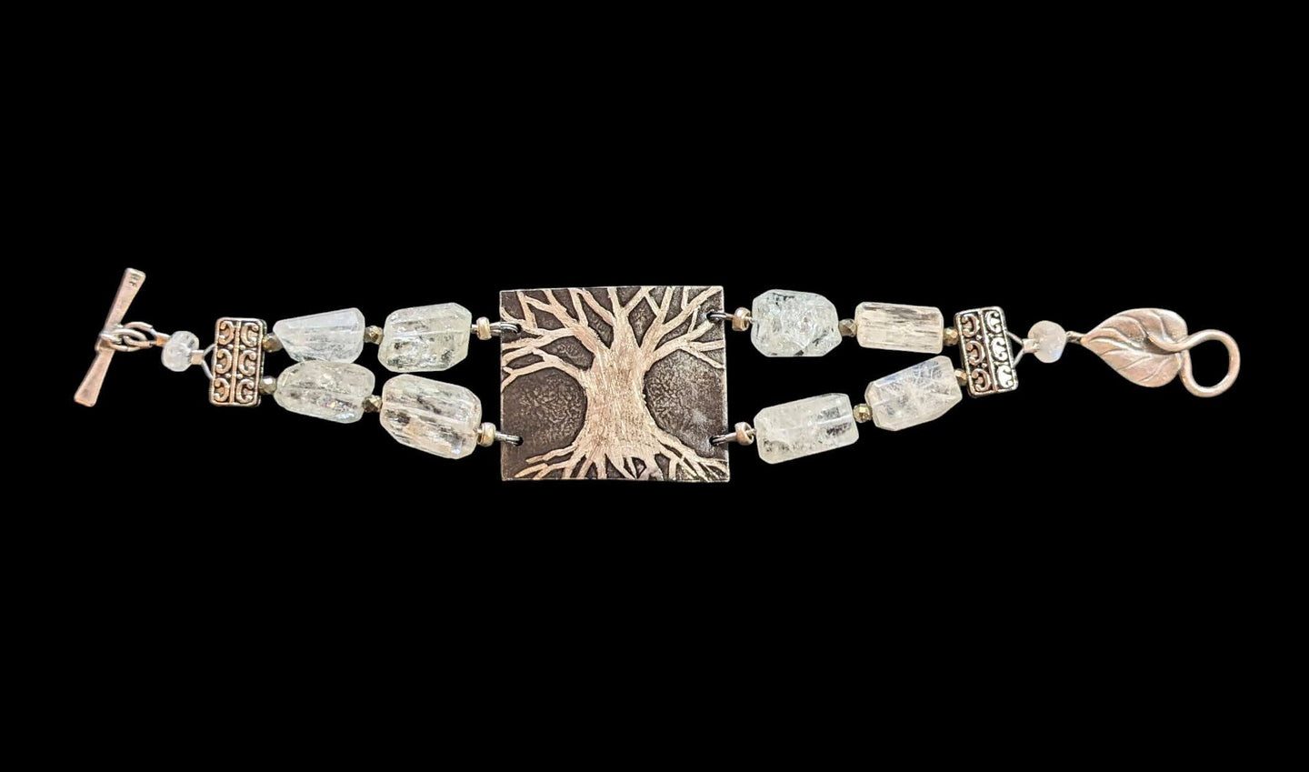 tree of life moonstone bracelet
