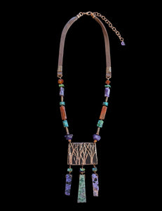 Trees & Mixed Stones Set