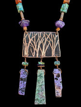 trees & mixed stones set