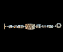 trees & opal bracelet