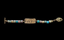 ruby in kyanite trees bracelet