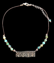 trees & turquoise set