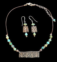 trees & turquoise set