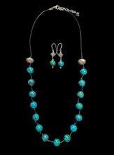 tribal chrysocolla set