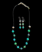 tribal chrysocolla set # 3