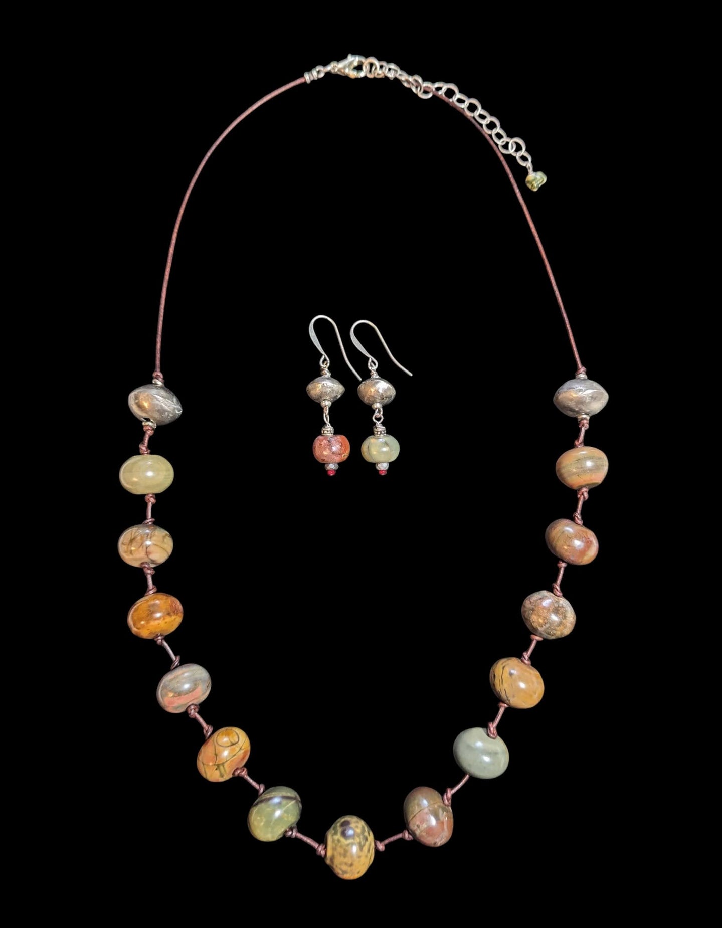 tribal jasper set #1