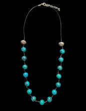 tribal chrysocolla set