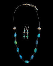 tribal chrysocolla set # 2