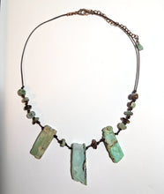 tribal chrysoprase set