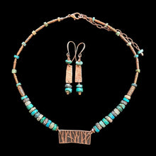 turquoise trees set