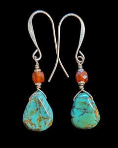 Turquoise Teardrop Set