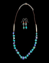 turquoise & lapis set