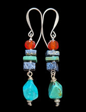 turquoise & lapis set