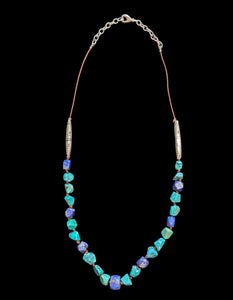 Turquoise & Lapis Set
