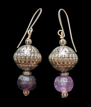 vintage amethyst set