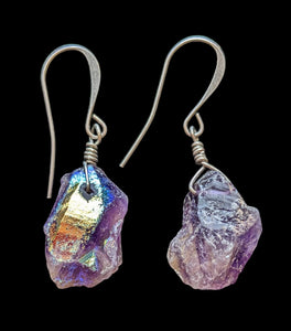 Iridescent Amethyst Set