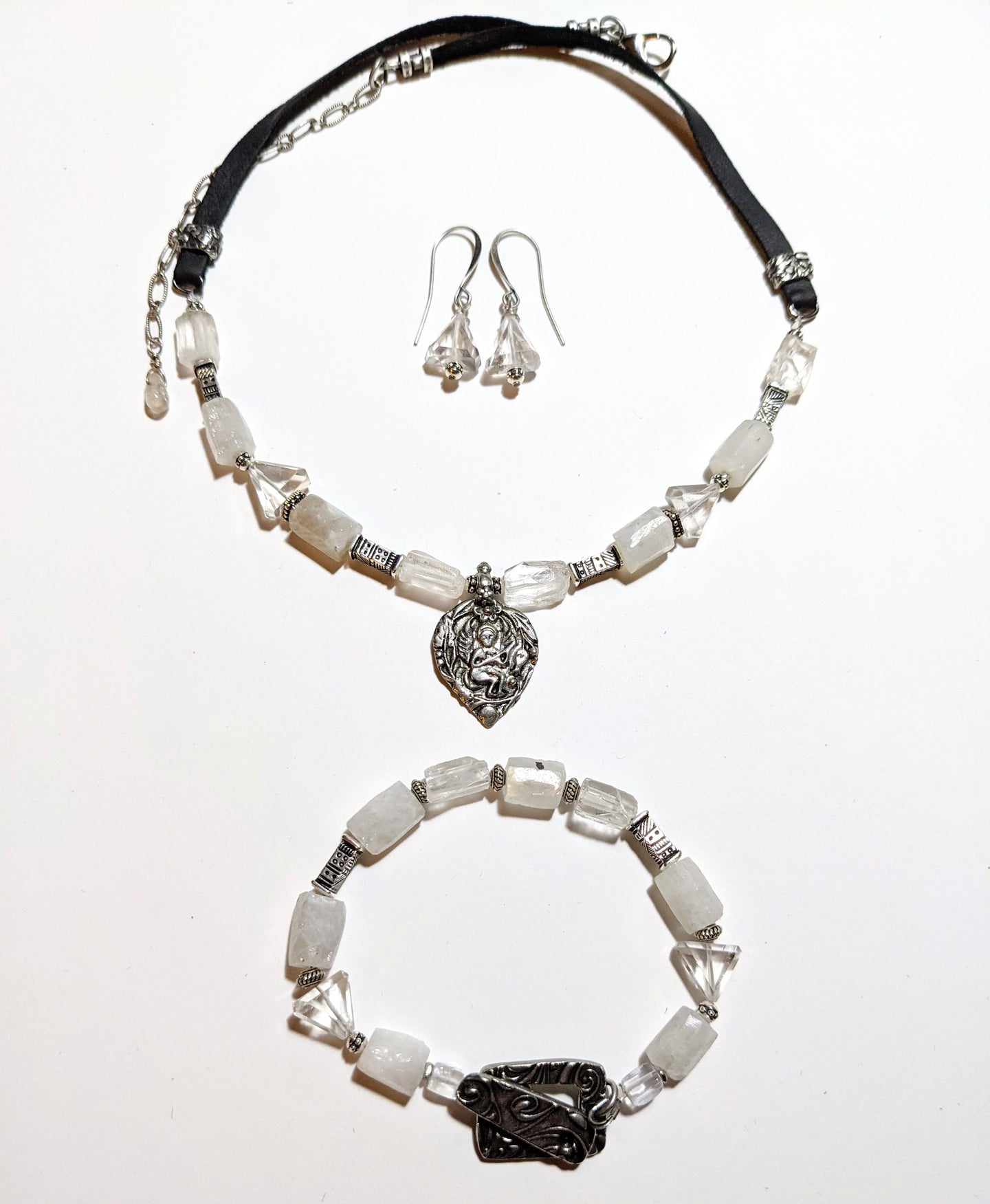 angel necklace set # 1 - sunroot studio